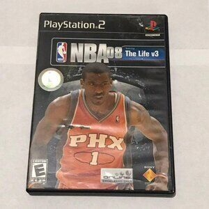 PS2: NBA 08, The Life v3 (PlayStation 2)